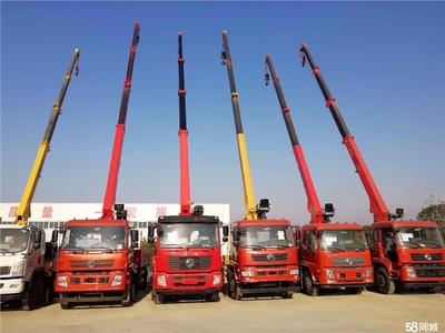 東風(fēng)隨車吊 詳解8噸級后八輪隨車吊的功能與選購指南