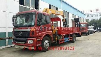 深圳二手折臂隨車吊市場全解析 價格、選購與配件指南